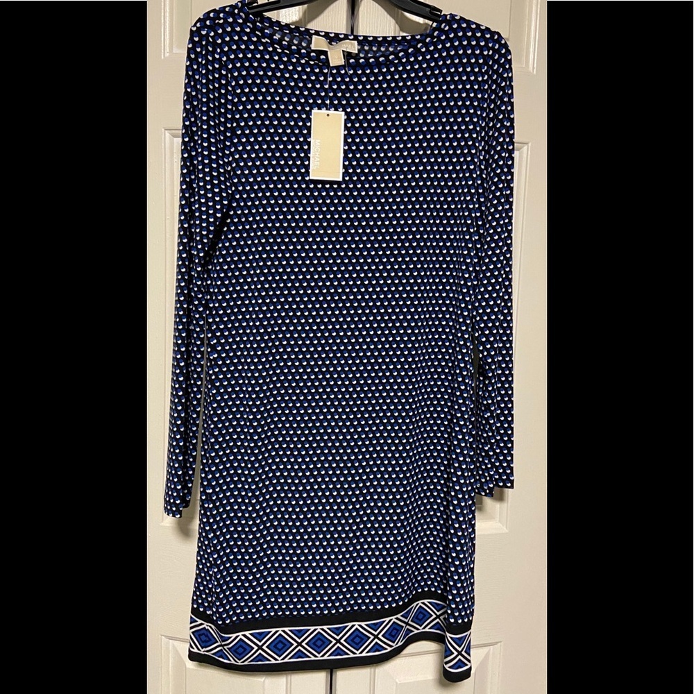 Michael Kors balk/royal Dress